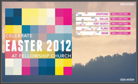 My Top Church Websites This Easter |