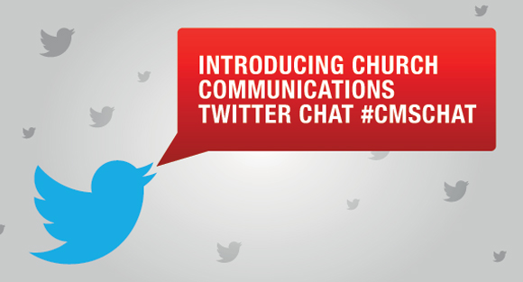 church marketing twitter chat