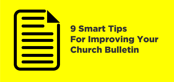 church-bulletin-ideas